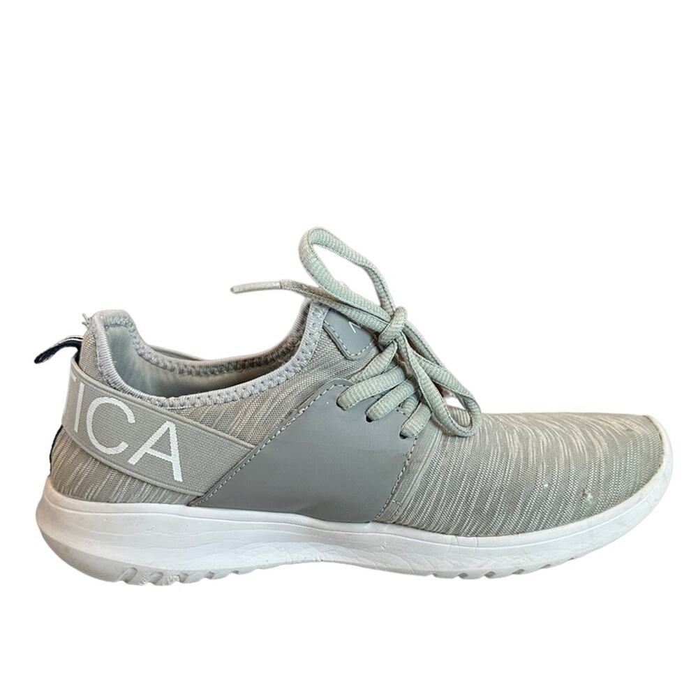 NAUTICA Kappil slip on sneakers tie‎ detail size 8.5 - Picture 4 of 8